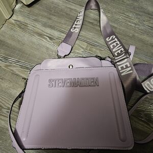 Steve Madden Lilac Crossbody Bag